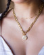 Chunky Libra Necklace