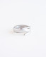 Silver Adjustable ring