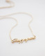 Greek Name Necklace