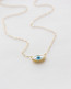 Large Evil Eye Necklace