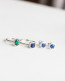 Sapphire Stud Earrings