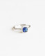 Sterling Silver Sapphire Ring