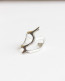 Silver Abstract Ring