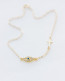 Gold Cross Eye Anklet