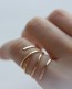 Gold Wire Ring