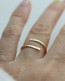 Gold Wire Ring