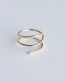 Gold Wire Ring