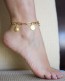 Chunky Anklet with charms