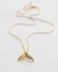 Gold Mermaid Tail Necklace