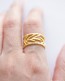 Leaf Band Ring