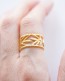 Leaf Band Ring