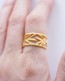 Leaf Band Ring