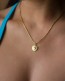 Gold Heart Pendant