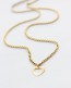 Heart Chain Necklace