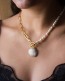 Pearl Toggle Necklace