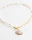 Pearl Toggle Necklace