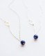 Blue Lapis Necklace