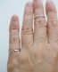 Silver Thin Band Ring