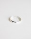 Silver Thin Band Ring