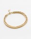 Gold Chunky Anklet
