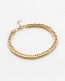 Gold Chunky Anklet