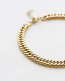 Gold Chunky Anklet