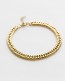 Gold Chunky Anklet