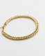 Gold Chunky Anklet