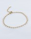 Gold Dainty Anklet