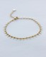 Gold Dainty Anklet