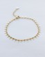 Gold Dainty Anklet