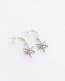 Silver Star Earrings