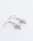 Silver Star Earrings