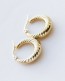 Small Gold Hoops