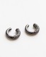 Black Ear Cuffs