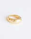 Gold Dome Ring