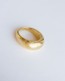 Gold Dome Ring