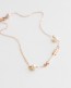 Rose Gold Filled Pearl Anklet