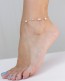 Rose Gold Filled Pearl Anklet