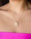 Gold Libra Pendant