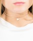 Initial Choker Necklace