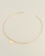 Initial Choker Necklace