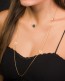 Extra Long Necklace • Heart Necklace