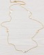 Gold Layered Ankle Bracelet 