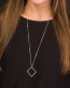 Long Geometric Necklace • Extra Long Necklace