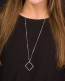 Long Geometric Necklace • Extra Long Necklace