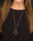 Long Geometric Necklace • Extra Long Necklace