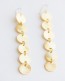 Chunky Long Earrings