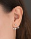 Sterling Silver Ear Jacket