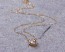 Solitaire Diamond necklace • Cubic Zirconia Pendant